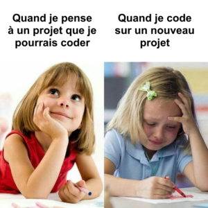 Quand on commence à mettre les mains dedans...