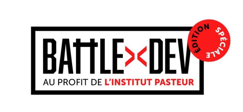 BattleDev : l'intégralité du chiffre d'affaires sera reversé à l'Institut Pasteur pour lutter contre le coronavirus