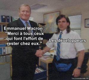 Nous ne faisons que notre devoir de citoyen !