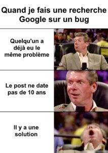 Et c'est rare quand ça arrive !