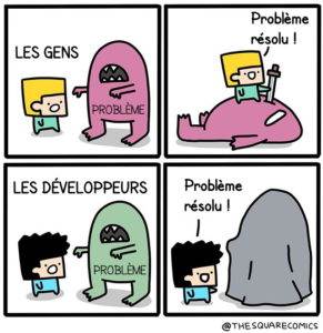 C'est quoi le problème ?