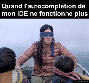 Cherche même pas, reboot.