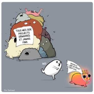 Ah, ces fameux side projects !