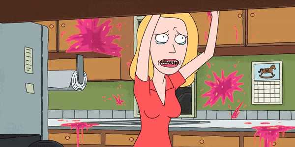 Quand je sors enfin d'un long et douloureux projet