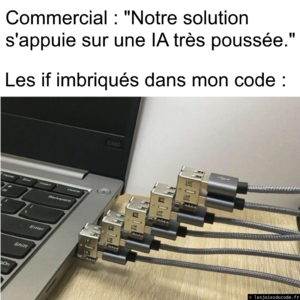 Des années de recherche et développement !