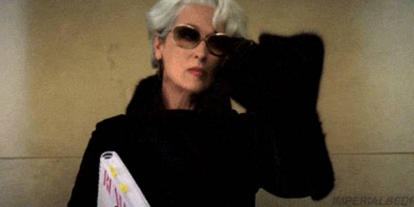 Quand le designer vient vérifier la bonne intégration de son travail