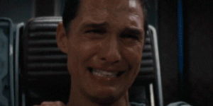 Quand j'arrive enfin à faire fonctionner mon code après avoir passé la nuit à débuguer