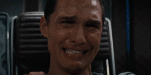 Quand j'arrive enfin à faire fonctionner mon code après avoir passé la nuit à débuguer