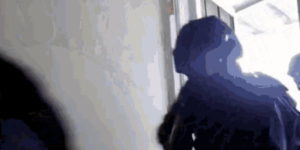 Mon IDE quand je n'ai pas encore fermé un bloc de code