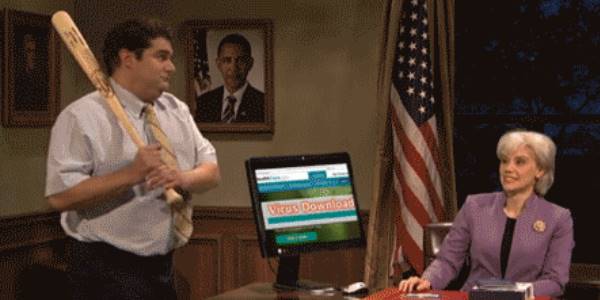 Quand un utilisateur vient voir l'équipe de dev parce que "son PC est trop lent"