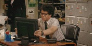 Quand je découvre que depuis tout à l'heure mon bug est dû à un point-virgule manquant