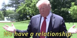 Quand on me demande comment ça se passe avec mon commercial