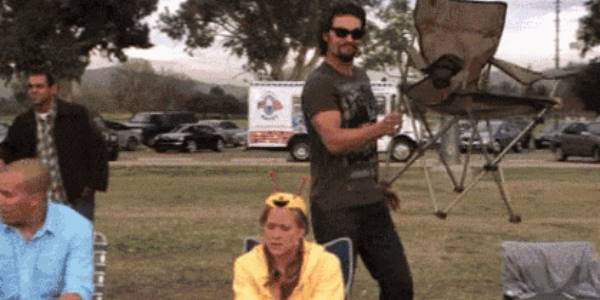 Quand le stagiaire est sur le point de démarrer sa démo