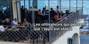 Ce qui compte, c'est que ça tienne