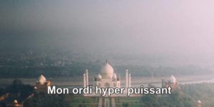 Fort heureusement, le chef ne comprend pas mon code