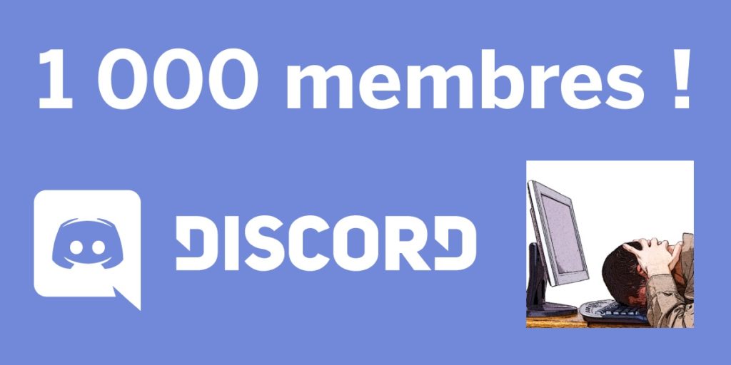 Déjà plus de 1000 membres sur le Discord Les Joies du Code, rejoins-nous ! 😉