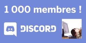 Déjà plus de 1000 membres sur le Discord Les Joies du Code, rejoins-nous ! 😉