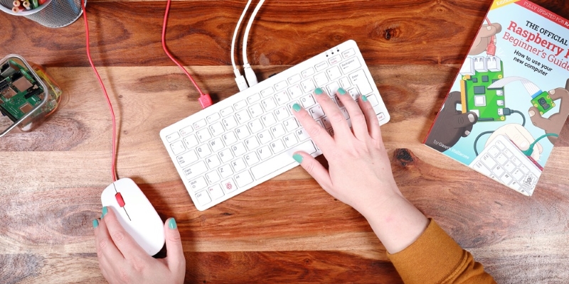 Le nouveau Raspberry Pi 400 est un ordi dans un clavier !