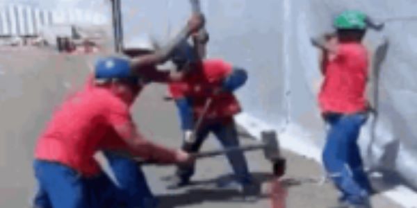 Quand on donne tout pour boucler le projet la veille de sa livraison