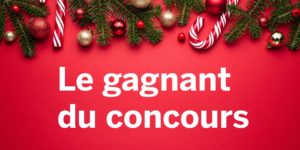 Concours de Noël Les Joies du Code - Et le gagnant est...