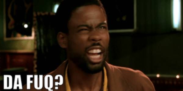 Ma réaction après avoir lu les 2 premières pages des specs