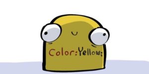 Quand j'écris du CSS