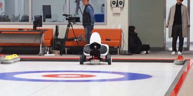 Un robot doté d'une IA est parvenu à battre des joueurs de curling de renommée internationale