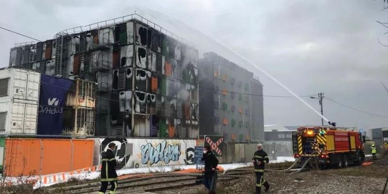 Pas drôle : un datacenter d'OVH détruit dans un incendie cette nuit à Strasbourg