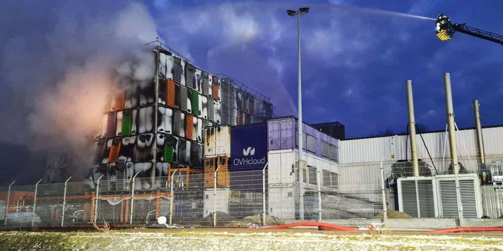 Incendie du datacenter OVH à Strasbourg : redémarrage des serveurs le 22 mars, certaines données irrécupérables