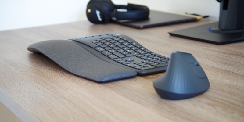 Test Clavier ergonomique Surface de Microsoft : plus de confort et