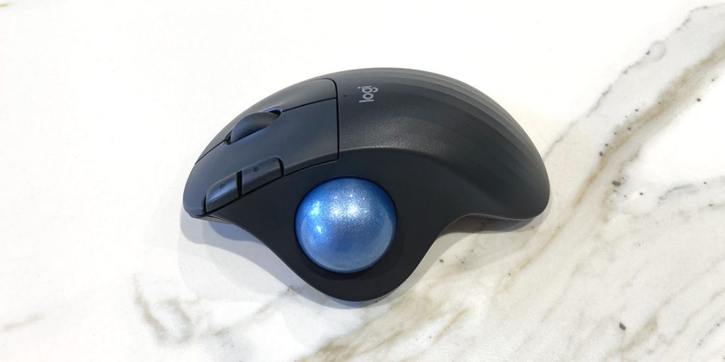 J’ai testé : ma première souris avec trackball !