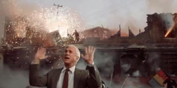 Quand le chef de projet fait un point avec le client juste après notre mise en prod ratée