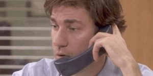 Quand le client m'appelle pour me dire qu'il a un bug bloquant car un bouton a bougé de quelques pixels