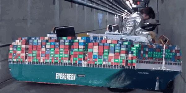 Quand le nouveau relance les dockers 5 minutes avant la démo