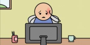 Et un arrêt de travail s'il n'est pas indenté