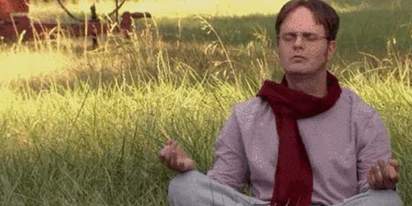 Quand je vais prendre l'air avant de répondre à un client qui veut revoir les specs la veille de la livraison