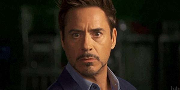 Quand je fais semblant d'être choqué par l'appli cassée après ma livraison