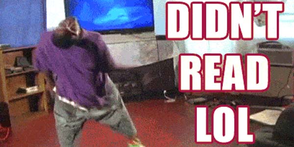 Quand on me transmet une doc technique de 500 pages