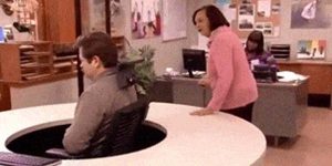 Quand le stagiaire vient me voir pour résoudre un problème