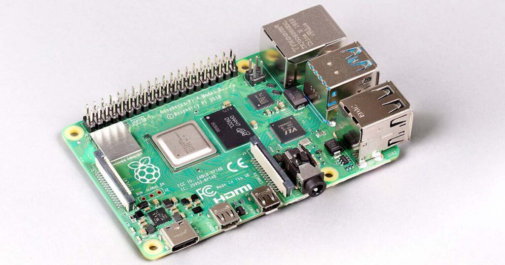 Le prix du Raspberry Pi 4 augmente temporairement en raison de la pénurie de composants électroniques