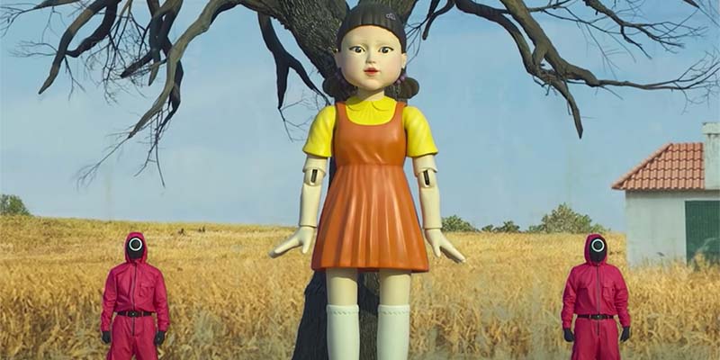 Un fournisseur d'accès sud-coréen poursuit Netflix à cause du succès de la série Squid Game