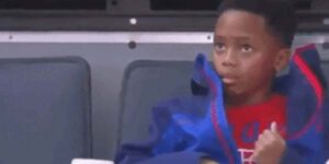 Quand le chef me félicite pendant sa démo aux clients