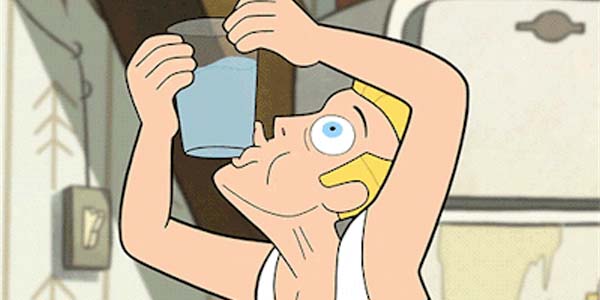 Quand je regarde un utilisateur tester l'appli pour la première fois