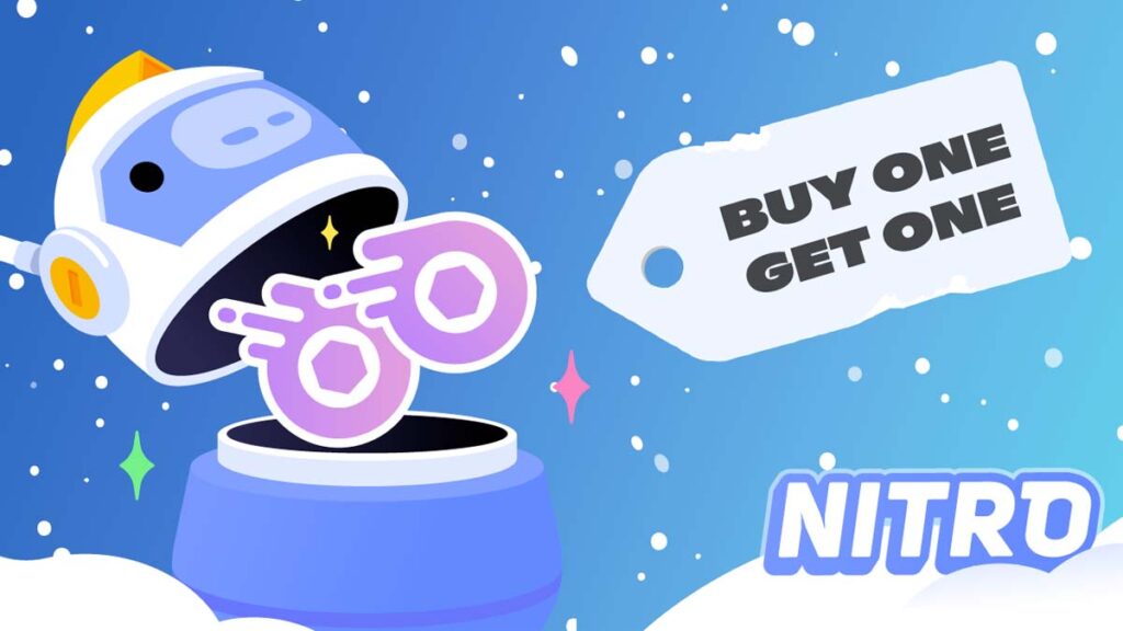 À l'occasion du Black Friday et des fêtes US, Discord offre un mois pour toute souscription à leur abonnement Nitro