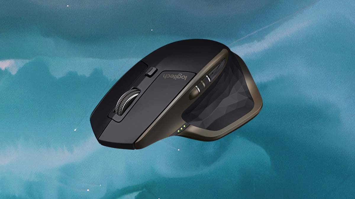 La souris MX Master de Logitech à moitié prix pendant la Black Friday Week