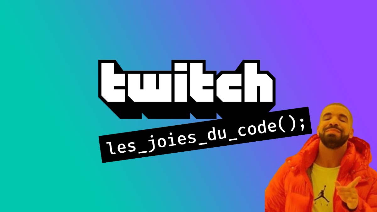 Twitch : enfin un programme pour la chaîne !