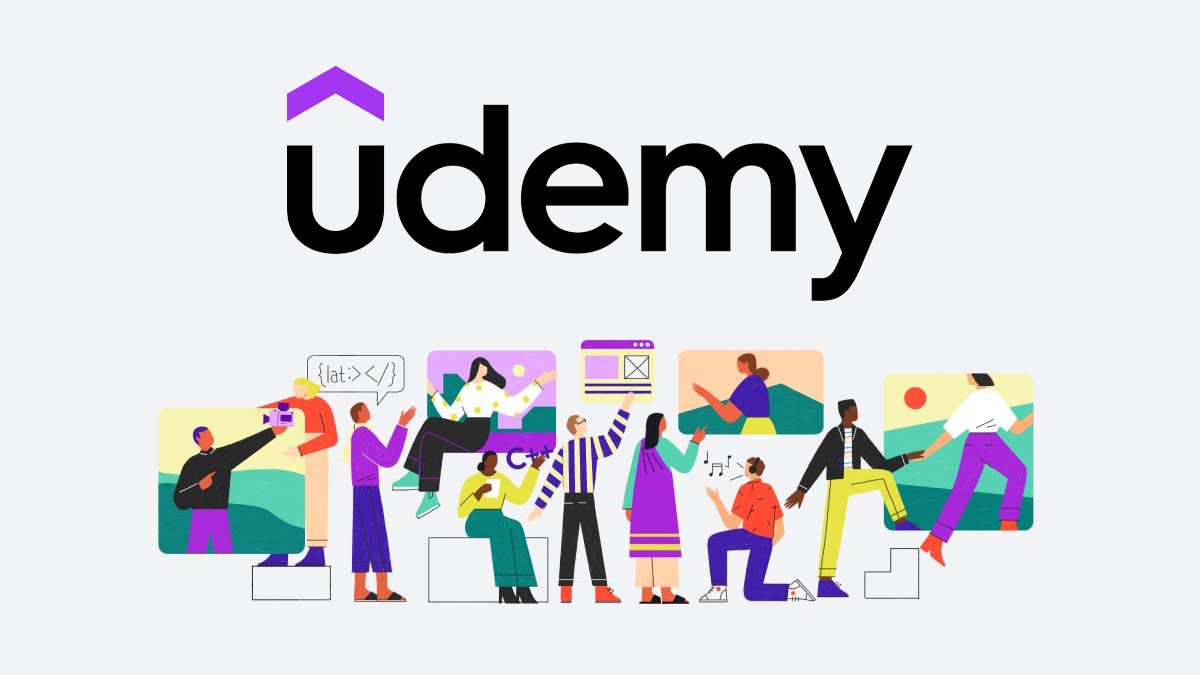 Une grande sélection de cours en ligne en réduction chez Udemy