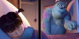 Enfin tranquille ! (non.)