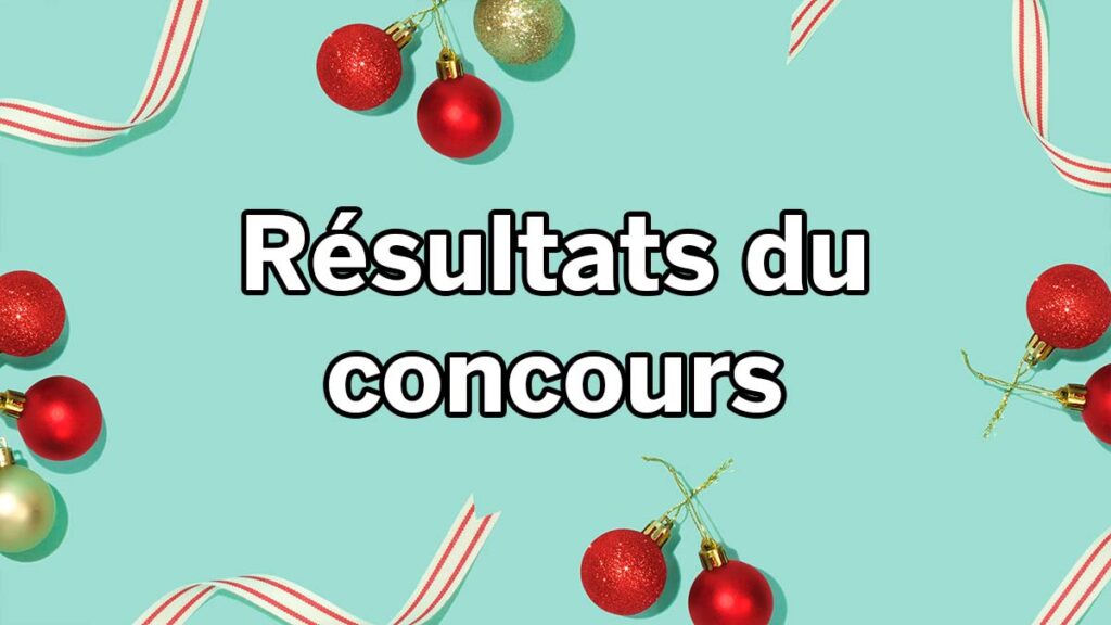 Le classement du concours de fin d'année Les Joies du Code x Logitech !