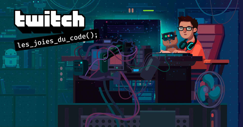 Ce soir à 20h je joue au jeu pour développeurs while True: Learn() sur Twitch, rejoignez-moi ! 😉